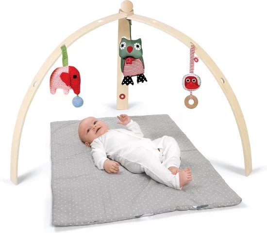 FRANCK & FISCHER - BabySpyder - Babygym - Hout 5 FRANCK & FISCHER - BabySpyder - Babygym - Hout - Afbeelding 5