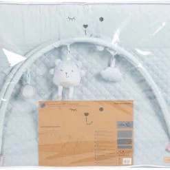 Roba Benny Speelkleed Met Babygym 85 X 75 Cm Blauw -babygyms Winkel 550x481 3