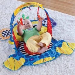 Merkloos Babygym Lamaze Makai Het Aapje Speelkleed - Baby Speelgym TOMY -babygyms Winkel 550x481 4