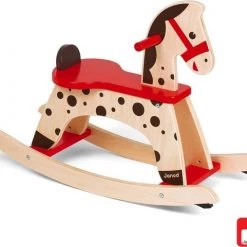 Janod - Janod Schommelpaard Caramel 25 Janod - Janod Schommelpaard Caramel -babygyms Winkel 550x481 7