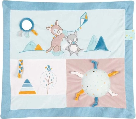 Babygym, Baby Cadeau - Jongen & Meisje, Dierenvriendjes Speelmat, Interactief Speelgoed – Multikleuren 4 Babygym, Baby Cadeau - Jongen & Meisje, Dierenvriendjes Speelmat, Interactief Speelgoed – Multikleuren - Afbeelding 4