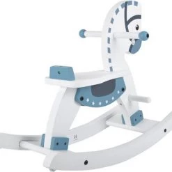 Bandits & Angels Houten Hobbelpaard Met Beugel Wit - Grijs 11 Bandits & Angels Houten Hobbelpaard Met Beugel Wit - Grijs -babygyms Winkel 550x482 8