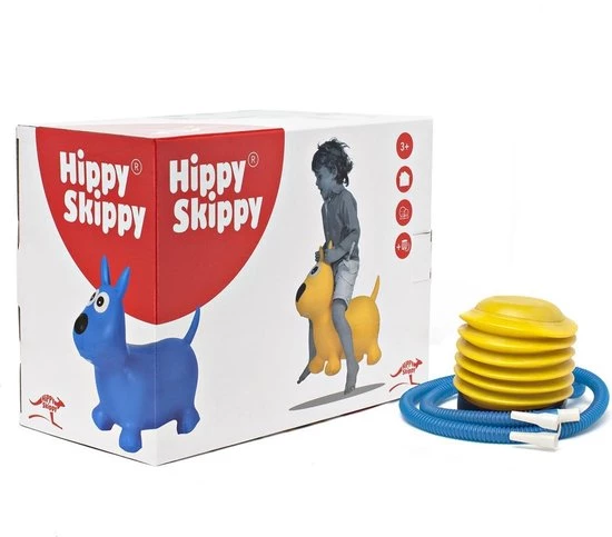 Hippy Skippy - Konijn Aqua Sky 4 Hippy Skippy - Konijn Aqua Sky - Afbeelding 4