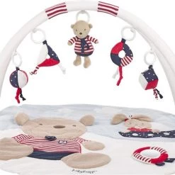 Babygym, Baby Cadeau - Jongen & Meisje, Dierenvriendjes Speelmat, Interactief Speelgoed - Multikleuren. -babygyms Winkel 550x485 3
