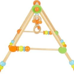 Babygym, Baby Cadeau - Jongen & Meisje, Dierenvriendjes Speelmat, Interactief Speelgoed - Multikleuren. -babygyms Winkel 550x486 2