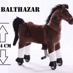 Kids-Horse Rijdend Speelgoed Paard - Balthazar TB-2009S - Donkerbruin 8 Kids-Horse Rijdend Speelgoed Paard - Balthazar TB-2009S - Donkerbruin -babygyms Winkel 550x487 12