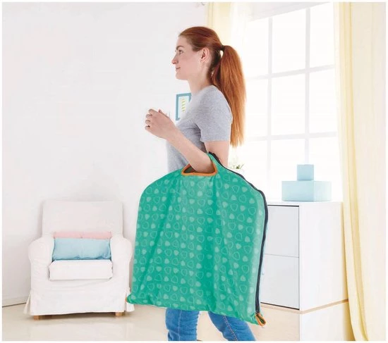 Hape Baby-gym Met Speelkleed |Draagbaar 5-delig Groen 4 Hape Baby-gym Met Speelkleed |Draagbaar 5-delig Groen - Afbeelding 4