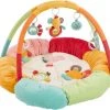 Babygym, Baby Cadeau - Jongen & Meisje, Dierenvriendjes Speelmat, Interactief Speelgoed - Multikleuren.