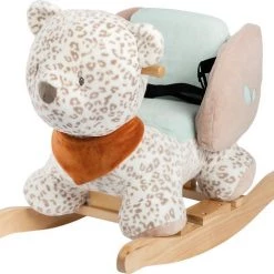 Nattou Luipaard Jungo - Hobbelpaard - Schommelpaard - 10 Tot 36 Maand