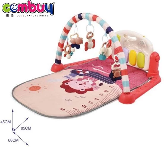 Merkloos Muziek Baby Mat Met Speeltjes En Piano Voor Baby 0-2 Jaar - Babymat - Baby Speelmat - Interactief Speelmat Met Kleine Speeltjes En Centimers Roze 6 Merkloos Muziek Baby Mat Met Speeltjes En Piano Voor Baby 0-2 Jaar - Babymat - Baby Speelmat - Interactief Speelmat Met Kleine Speeltjes En Centimers Roze - Afbeelding 6