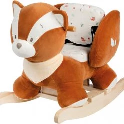 Nattou Rode Panda - Hobbelpaard - Schommelpaard - 10 Tot 36 Maand