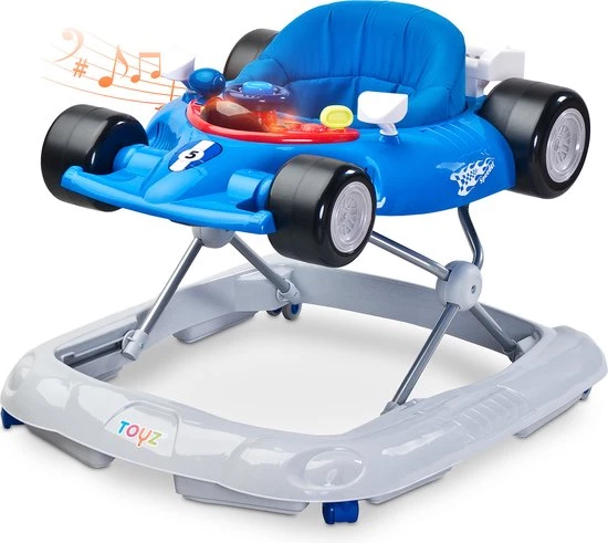 Sevils Baby WALKER SPEEDER BLAUW 1 Sevils Baby WALKER SPEEDER BLAUW