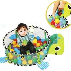 Toddly Eyzo Schildpadden Speelmat - Verstelbaar Speelkleed Met Ballenbak 7 Toddly Eyzo Schildpadden Speelmat - Verstelbaar Speelkleed Met Ballenbak -babygyms Winkel 550x492