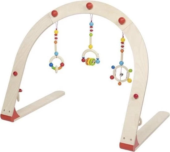 Heimess Baby Gym Rainbow 1 Heimess Baby Gym Rainbow
