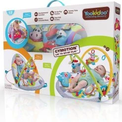 Yookidoo Baby Speelkleed Babysitter Gymotion Lay To Sit-Up Play Met Bogen -babygyms Winkel 550x493