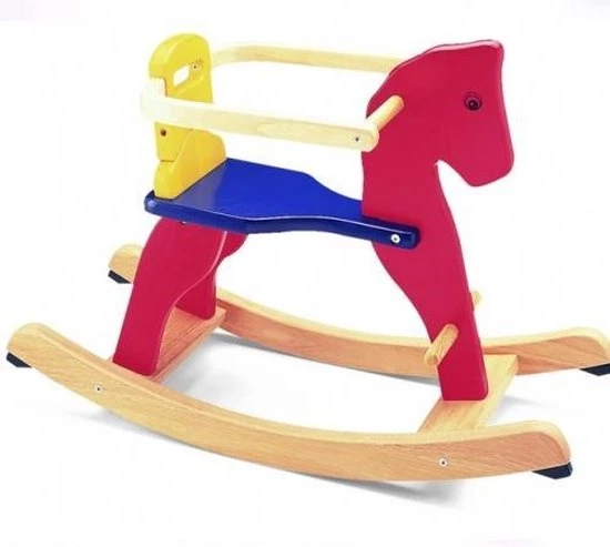 Pintoy Houten Hobbelpaard Multicolor 1 Pintoy Houten Hobbelpaard Multicolor