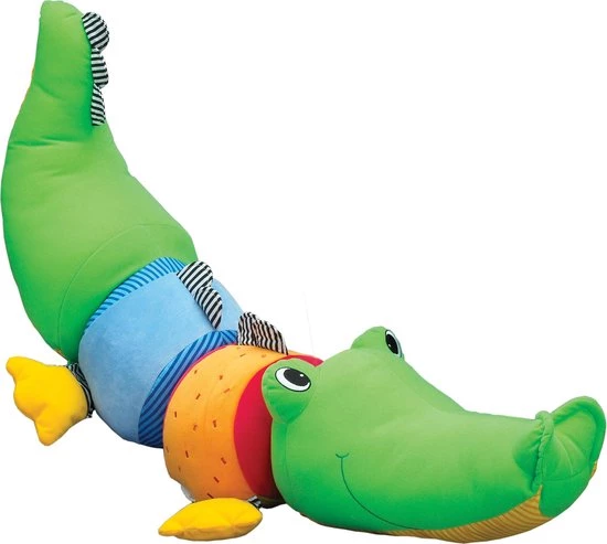 Wonder-World Hobbelkrokodil Wonderwold 90x36x48 Cm 5 Wonder-World Hobbelkrokodil Wonderwold 90x36x48 Cm - Afbeelding 5