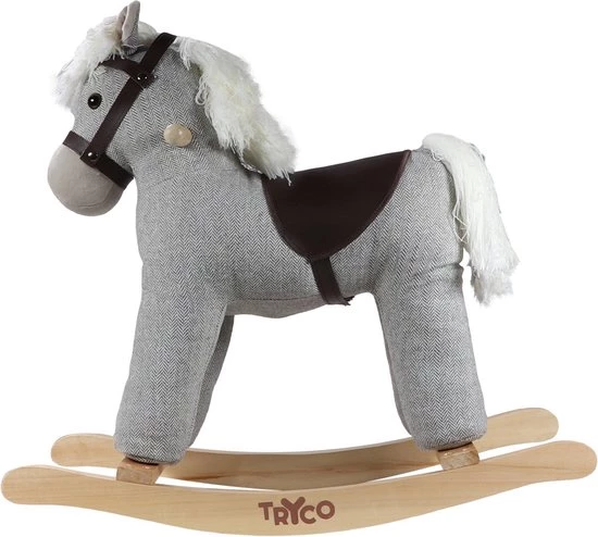 Tryco Milo Bruin Hobbelpaard 18m+ TR-120108 15 Tryco Milo Bruin Hobbelpaard 18m+ TR-120108 - Afbeelding 15