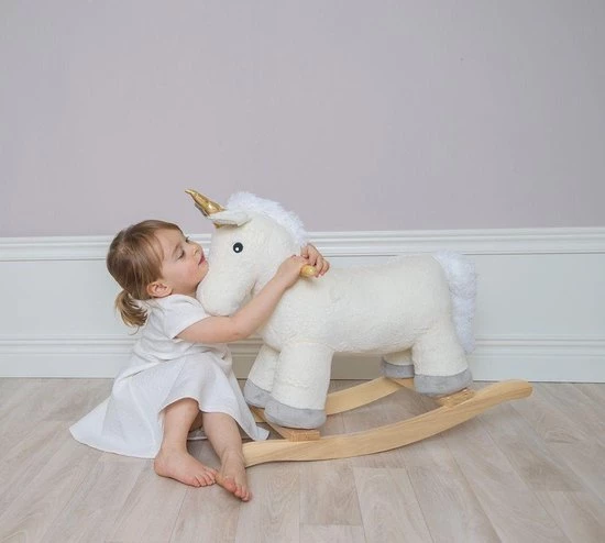 Jabadabado Hobbeldier Eenhoorn 4 Jabadabado Hobbeldier Eenhoorn - Afbeelding 4