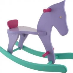 Playtime Schommelpaard - Hobbelpaard - Hout - 80 X 55 X 25 Cm