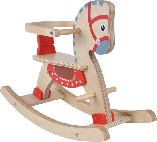 Bandits & Angels Houten Hobbelpaard Met Beugel 7 Bandits & Angels Houten Hobbelpaard Met Beugel - Afbeelding 7