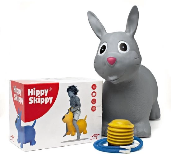 Hippy Skippy - Konijn Aqua Sky 3 Hippy Skippy - Konijn Aqua Sky - Afbeelding 3