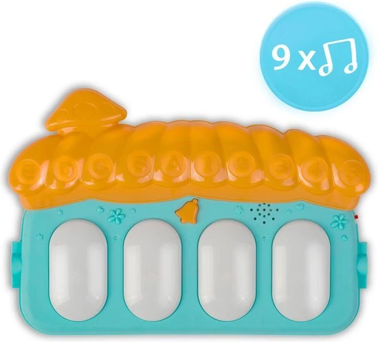 Ricokid Muziek Speelmat - 3-in-1 Muzikale Activity 2 Ricokid Muziek Speelmat - 3-in-1 Muzikale Activity - Afbeelding 2