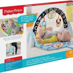 Fisher-Price 2-in-1 Activity Gym -babygyms Winkel 550x498 2