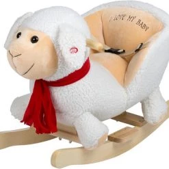 Iddink Groep BabyGO Hobbeldier Schaapje