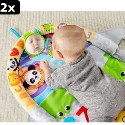 2x Fisher-Price 2-in-1 Activity Gym