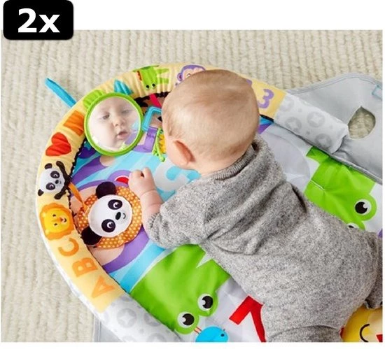 2x Fisher-Price 2-in-1 Activity Gym 1 2x Fisher-Price 2-in-1 Activity Gym