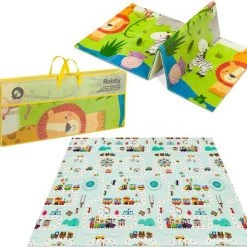 Lionelo Robby - Babygym - 2 In 1 Speelkleed - 5 Speelgoed 11 Lionelo Robby - Babygym - 2 In 1 Speelkleed - 5 Speelgoed -babygyms Winkel 550x502 2