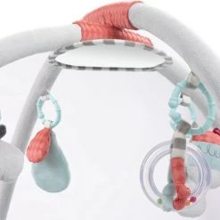 Fehn Activity Speelkleed Nijlpaard Lichtgrijs 110 Cm -babygyms Winkel 550x502 3