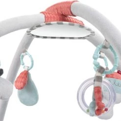 Babygym, Baby Cadeau - Jongen & Meisje, Dierenvriendjes Speelmat, Interactief Speelgoed - Multikleuren. -babygyms Winkel 550x502 4