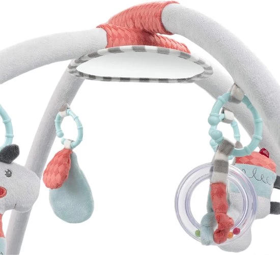 Babygym, Baby Cadeau - Jongen & Meisje, Dierenvriendjes Speelmat, Interactief Speelgoed - Multikleuren. 7 Babygym, Baby Cadeau - Jongen & Meisje, Dierenvriendjes Speelmat, Interactief Speelgoed - Multikleuren. - Afbeelding 7