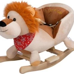 BabyGO Hobbeldier Leeuw