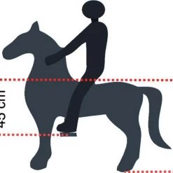 My Pony ROLLZONE MY PONY, Rijdend Speelgoed Paard Van ROLLZONE ®, 4 - 10 Jaar (MP2007-M) -babygyms Winkel 550x503 1