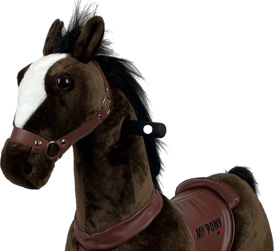 MY PONY, Rijdend Speelgoed Paard Van ROLLZONE ®, 8+ Jaar (MP2009-L) | MY PONY Hobbelpaard 10 MY PONY, Rijdend Speelgoed Paard Van ROLLZONE ®, 8+ Jaar (MP2009-L) | MY PONY Hobbelpaard - Afbeelding 10