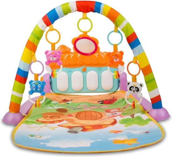 Ricokid Muziek Speelmat - 3-in-1 Muzikale Activity 5 Ricokid Muziek Speelmat - 3-in-1 Muzikale Activity - Afbeelding 5