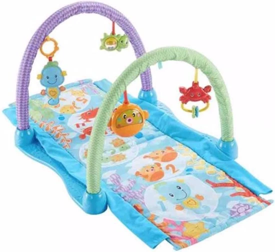 Fisher-Price Fisher Price Kick 'n Crawl Musical Seahorse Gym 2 Fisher-Price Fisher Price Kick 'n Crawl Musical Seahorse Gym - Afbeelding 2