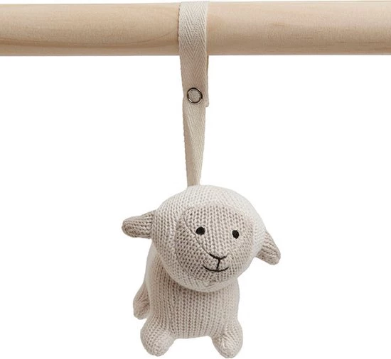 Jollein Babygym Speeltjes - Lamb 2 Jollein Babygym Speeltjes - Lamb - Afbeelding 2