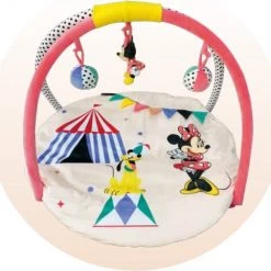 Simba Disney - Minnie Mouse & Pluto Speeltapijt - Babygym -babygyms Winkel 550x506 3