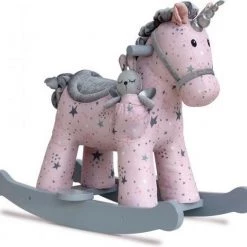 Little Bird Told Me - Celeste & Fae - Hobbelpaard - Roze - Vanaf 12 Maanden -babygyms Winkel 550x508 12