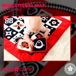 BabySenses For BestCare Contrasterende Educatieve Premium Babymat - Vormen, Wand | Rood-Zwart-Wit | 77x77x40cm | + 0m | Montessori Speelgoed | 100% Katoen | Wasbaar In De Wasmachine | Oeko Tex Standaard 100 12 BabySenses For BestCare Contrasterende Educatieve Premium Babymat - Vormen, Wand | Rood-Zwart-Wit | 77x77x40cm | + 0m | Montessori Speelgoed | 100% Katoen | Wasbaar In De Wasmachine | Oeko Tex Standaard 100 -babygyms Winkel 550x508 4