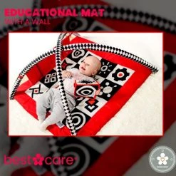BabySenses For BestCare Contrasterende Educatieve Premium Babymat - Vormen, Wand | Rood-Zwart-Wit | 77x77x40cm | + 0m | Montessori Speelgoed | 100% Katoen | Wasbaar In De Wasmachine | Oeko Tex Standaard 100 19 BabySenses For BestCare Contrasterende Educatieve Premium Babymat - Vormen, Wand | Rood-Zwart-Wit | 77x77x40cm | + 0m | Montessori Speelgoed | 100% Katoen | Wasbaar In De Wasmachine | Oeko Tex Standaard 100 -babygyms Winkel 550x508 8