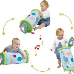 Sophie De Giraf - Kruiprol - Rollin -babygyms Winkel 550x509