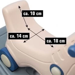 LittleTom 2-in-1 Hobbelpaard En Voertuig - Kinderen Vanaf 1 Jaar - Baby Hobbeldier Binnen En Buiten -babygyms Winkel 550x509 6