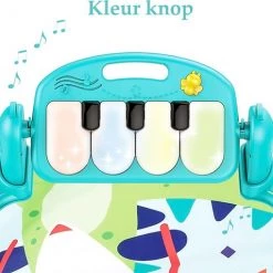 Ibi-Inn Babygym Met Speeltjes En Piano Voor Baby 0-3 Jaar - Babymat - Baby Speelmat - Interactief Speelmat -babygyms Winkel 550x510 1