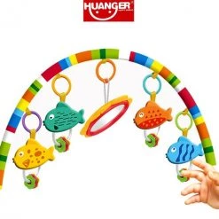 Huanger Babygym Met Speeltjes En Piano Voor Baby 0-2 Jaar - Babymat - Baby Speelmat - Interactief Speelmat -babygyms Winkel 550x511 1