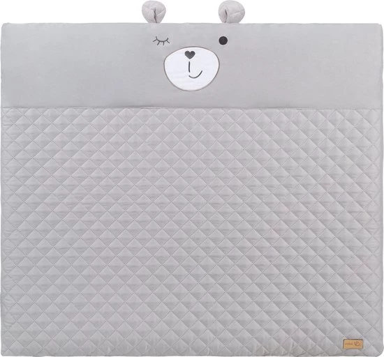 Roba Sammy Speelkleed Met Babygym 85 X 75 Cm Grijs 3 Roba Sammy Speelkleed Met Babygym 85 X 75 Cm Grijs - Afbeelding 3